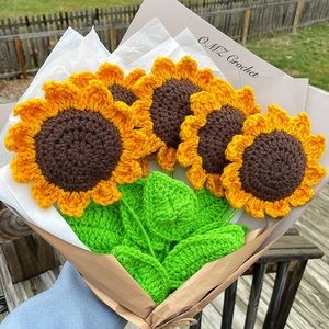 Sunflower bouquet